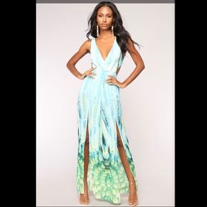 beach maxi dress